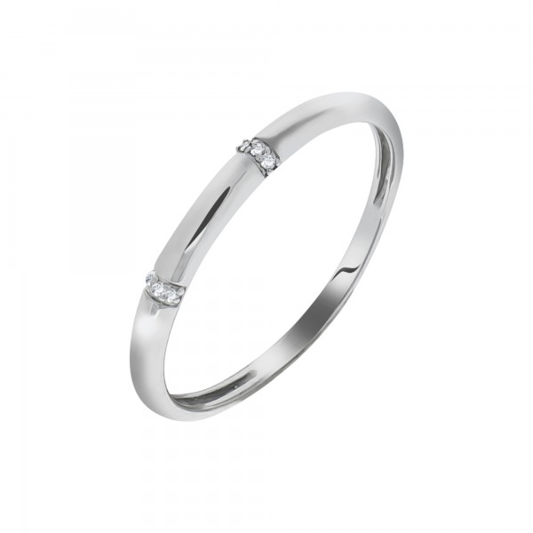 Ring 375/- Gold Diamant 0,020ct