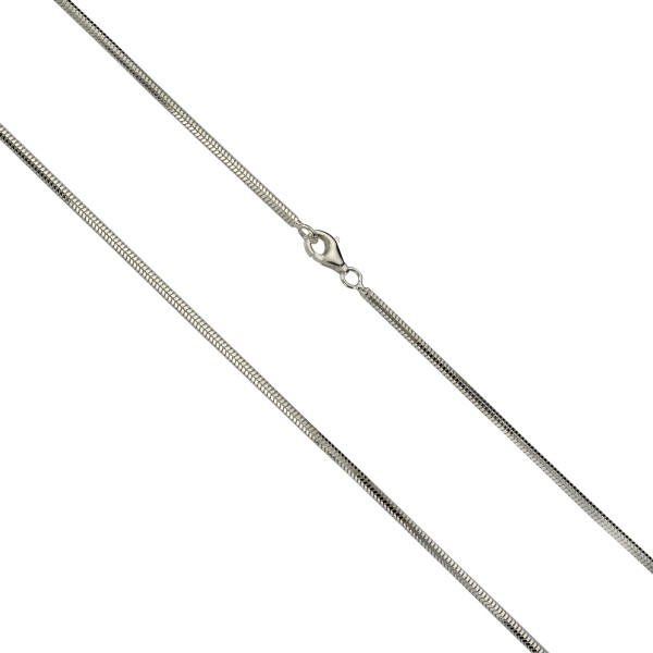 Collier Schlangenkette 925/- Sterling Silber 70cm