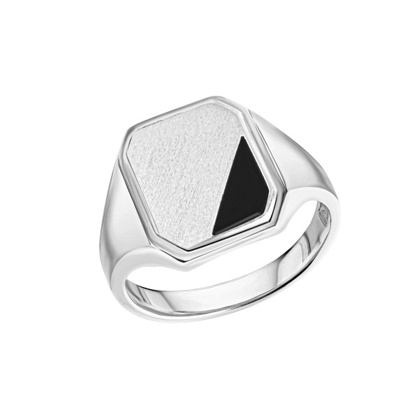 Ring 925/- Sterling Silber rhodiniert