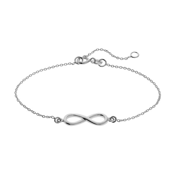 Armband Ankerkette 925/- Sterling Silber 16+3cm