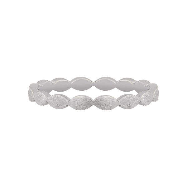 cai love Ring 925/- Sterling Silber rhodiniert ohne Stein
