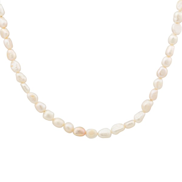 cai women Halskette Fantasiekette 925/- Sterling Silber vergoldet 42+3cm