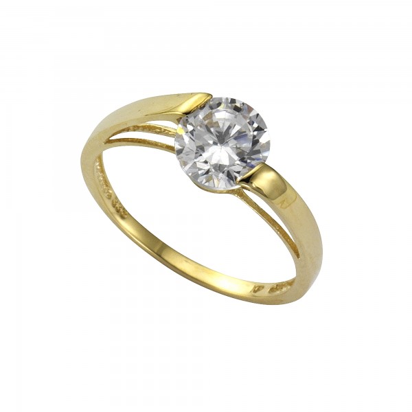 Ring 333/- Gold Zirkonia