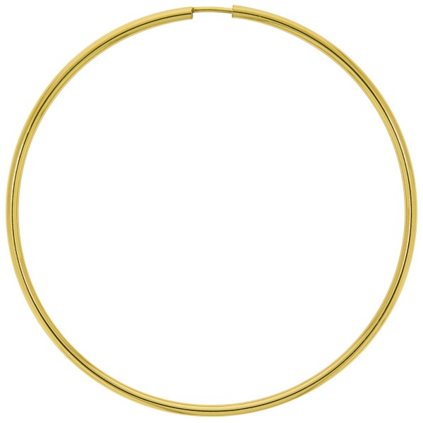 Creolen 333/- Gold 6,0cm