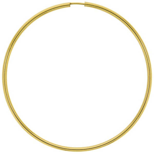 Creolen 333/- Gold 6,0cm