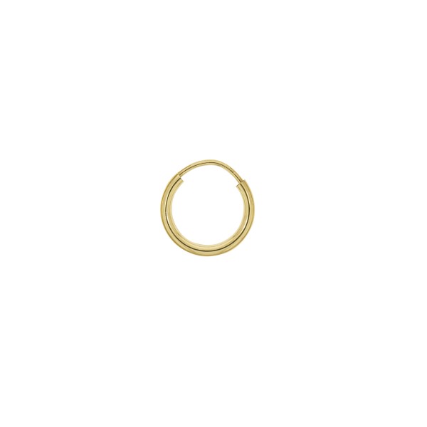 Creolen 585/- Gold 1,3cm