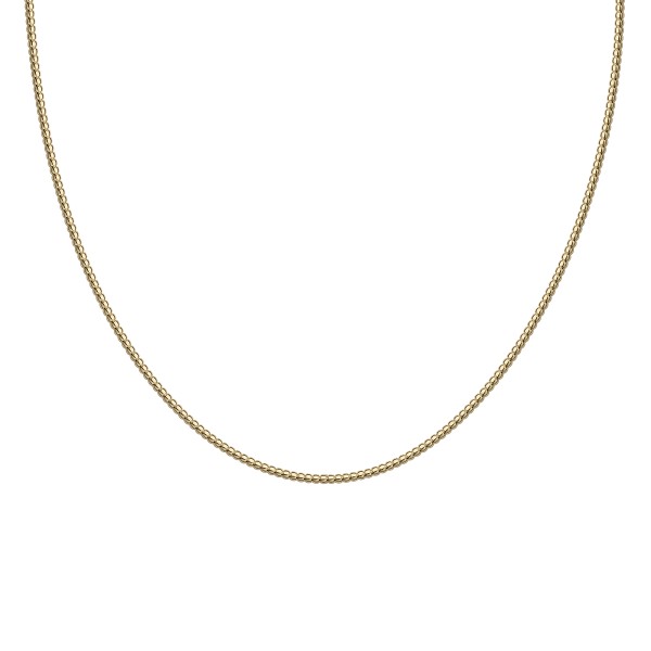 Collier 375 Gelbgold Fantasiekette 375/- Gold 42cm