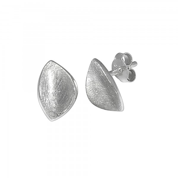 Ohrstecker 925/- Sterling Silber rhodiniert 0,11cm