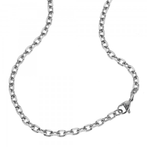 Collier Ankerkette Edelstahl