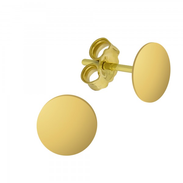 Ohrstecker 375/- Gold 0,6cm