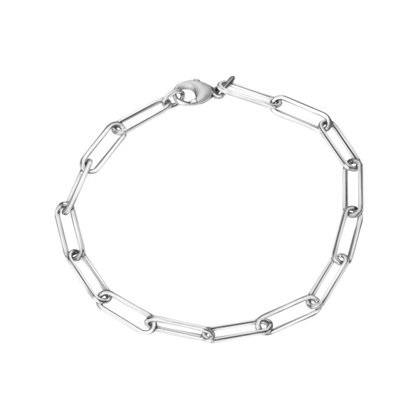 Armband Gliederarmband 925/- Sterling Silber rhodiniert 21cm