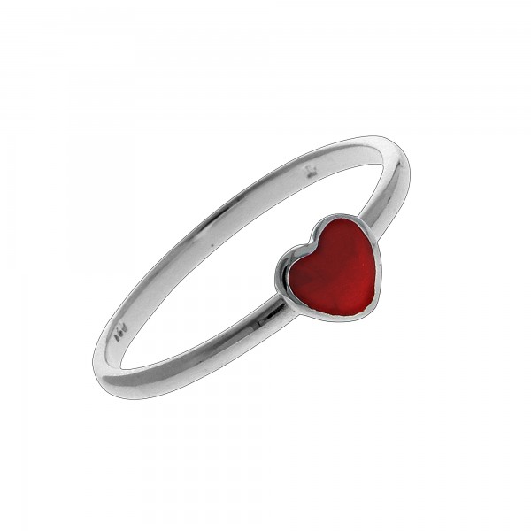 Ring 925/- Sterling Silber rhodiniert