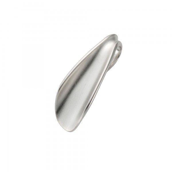 Anhänger 925/- Sterling Silber rhodiniert 2,4cm