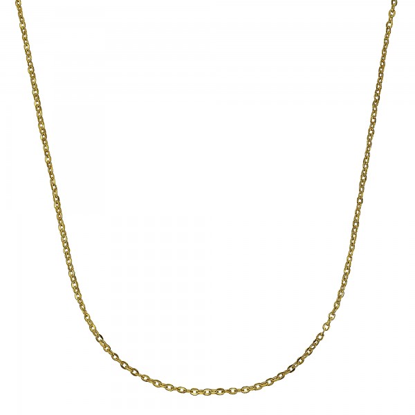 Kette Ankerkette 585/- Gold 45cm