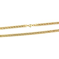 Kette Panzerkette 925/- Sterling Silber 50cm Kette Panzerkette 925/- Sterling Silber 50cm