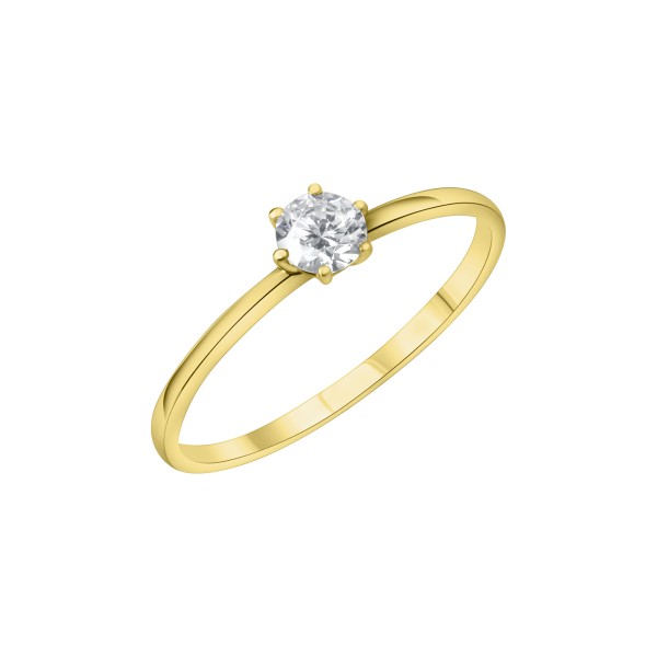 Ring 375/- Gold Zirkonia