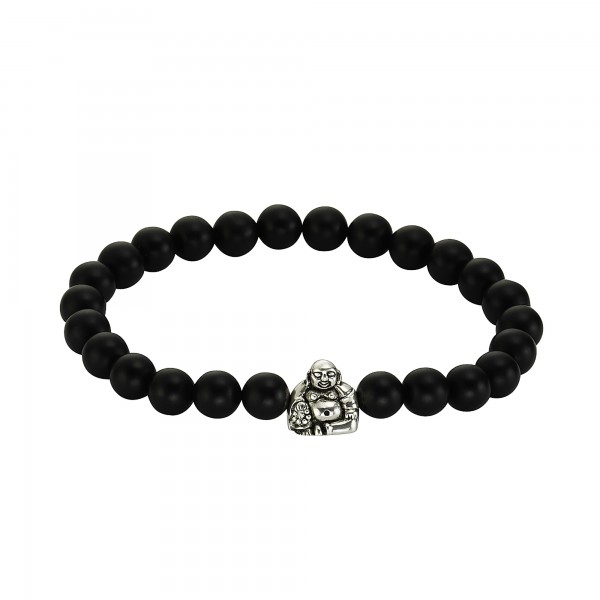 Armband 925/- Sterling Silber oxydiert 18cm Achat