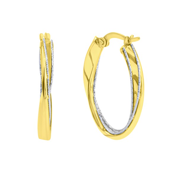 Creolen 375/- Gold 2,4cm