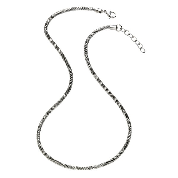 Collier Edelstahl 42cm