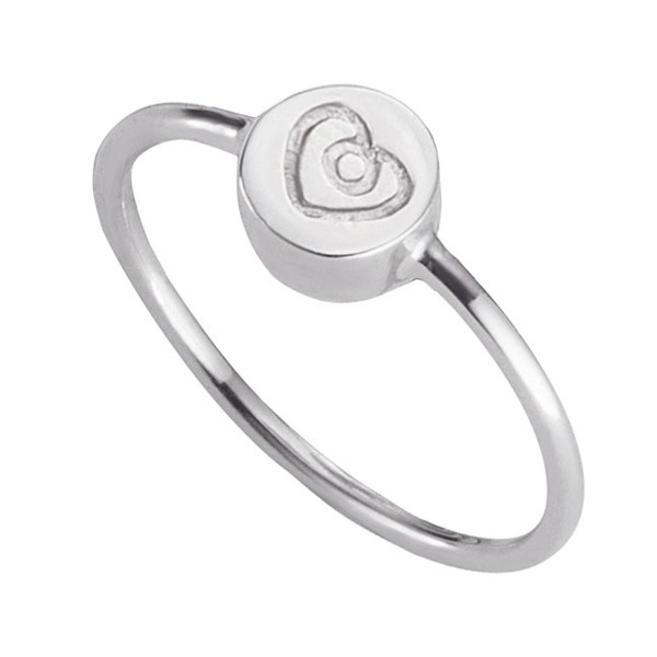 cai love Ring 925/- Sterling Silber rhodiniert ohne Stein