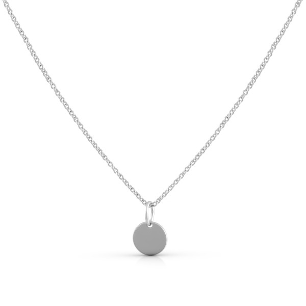 Anhänger mit Kette 925/- Sterling Silber rhodiniert 42+3cm