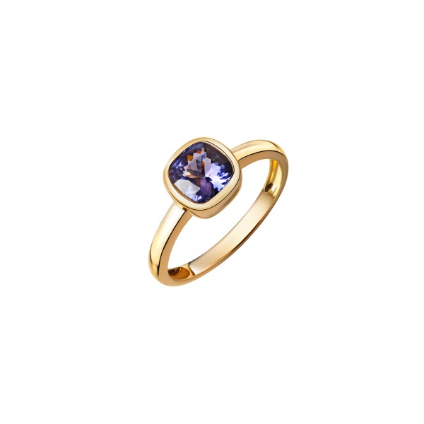 Ring 585/- Gold Tansanit