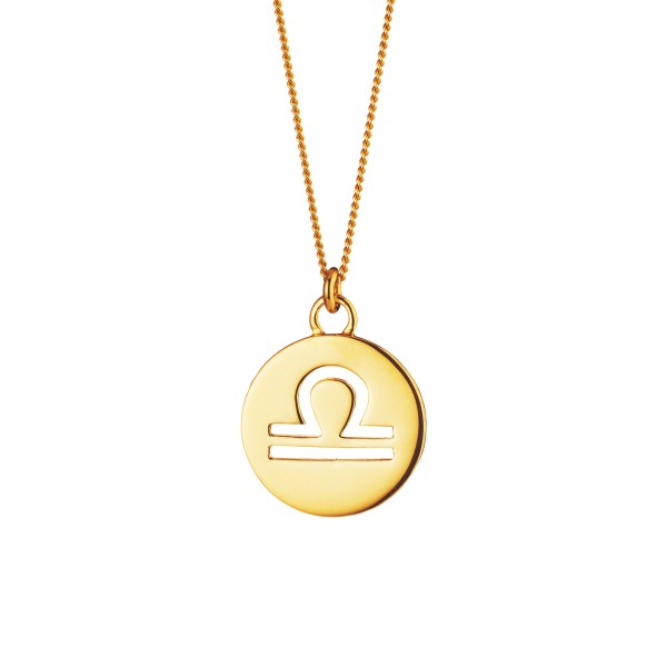 cai love Halskette Ankerkette 925/- Sterling Silber vergoldet 50+5cm