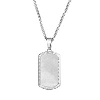 Anhänger mit Kette Venezianerkette Edelstahl 60cm Anhänger mit Kette Venezianerkette Edelstahl 60cm