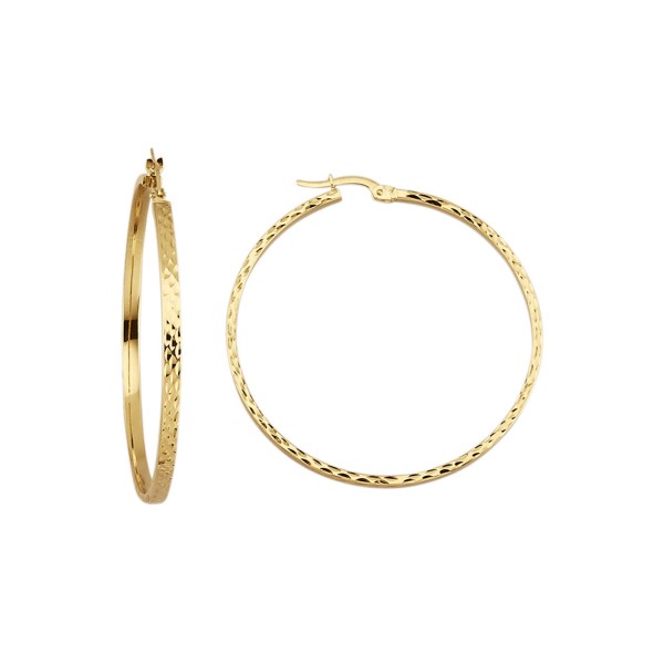 Creolen 375/- Gold 4,5cm