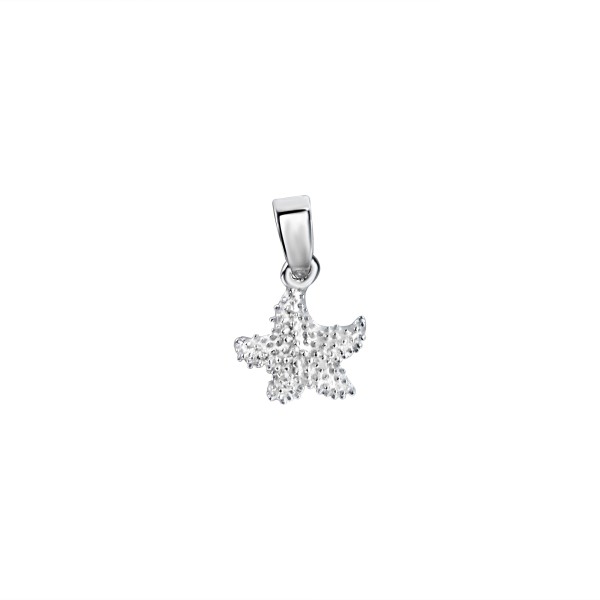 Anhänger 925/- Sterling Silber Rhodiniert 1,6cm