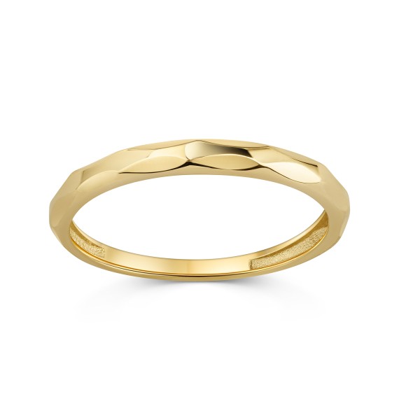 Ring 375/- Gold ohne