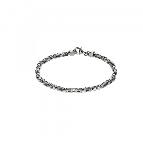 Armband Königskette 925/- Sterling Silber