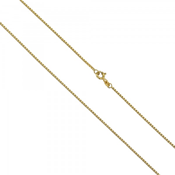 Collier Venezianerkette 333/- Gold