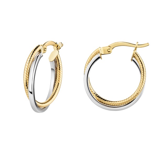 Creolen 375/- Gold 1,9cm