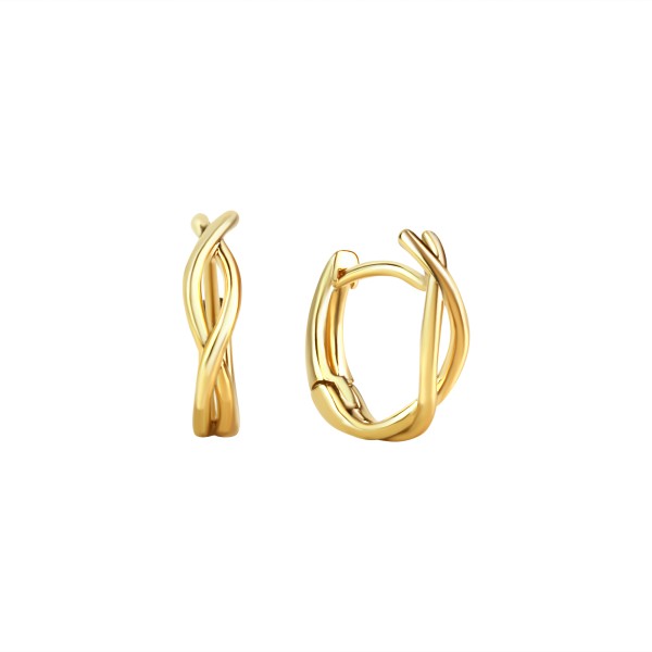 Creolen 333/- Gold 1,2cm