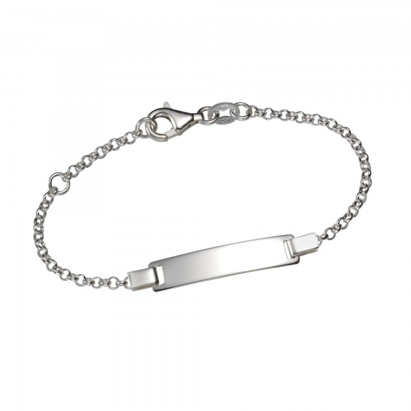 Armband 925/- Sterling Silber 13+2cm