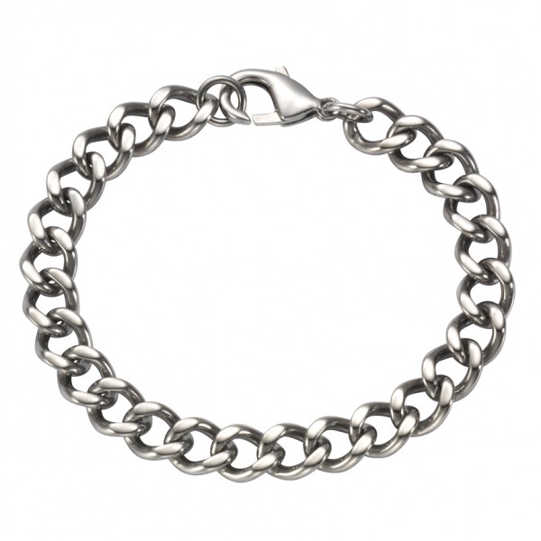 Armband Panzerkette Edelstahl