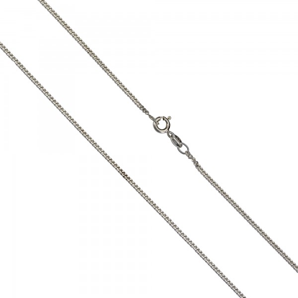 Collier 925/- Sterling Silber rhodiniert