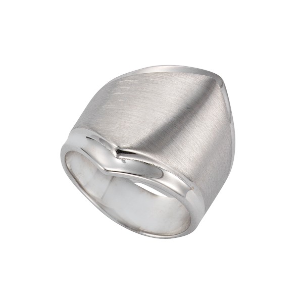 Ring 925/- Sterling Silber rhodiniert