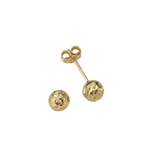 Ohrstecker 375/- Gold 1,2cm