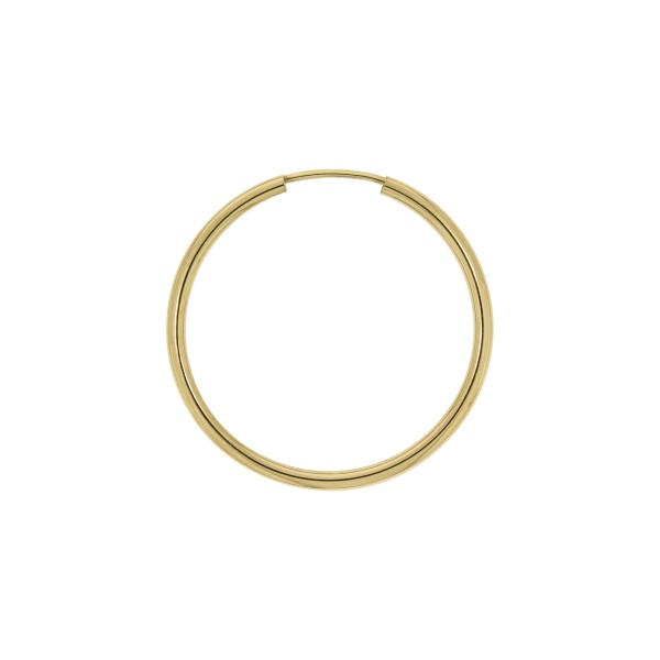 Creolen 585/- Gold 3,0cm