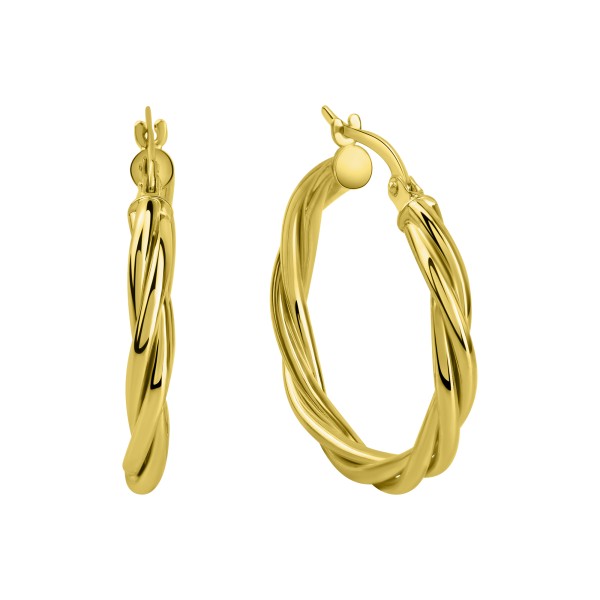 Creolen 585/- Gold 2,6cm